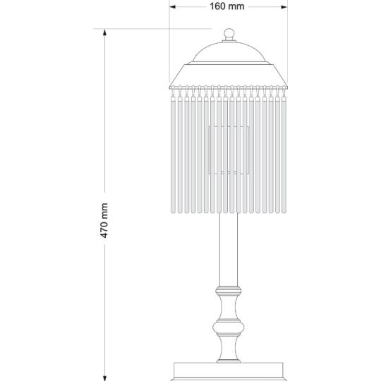 secesny mosadzny stolovy lampa kristalova lampa swarovski stena lampa klasicky elegantny luxusny spalna obyvacka zamok vila.jpg
